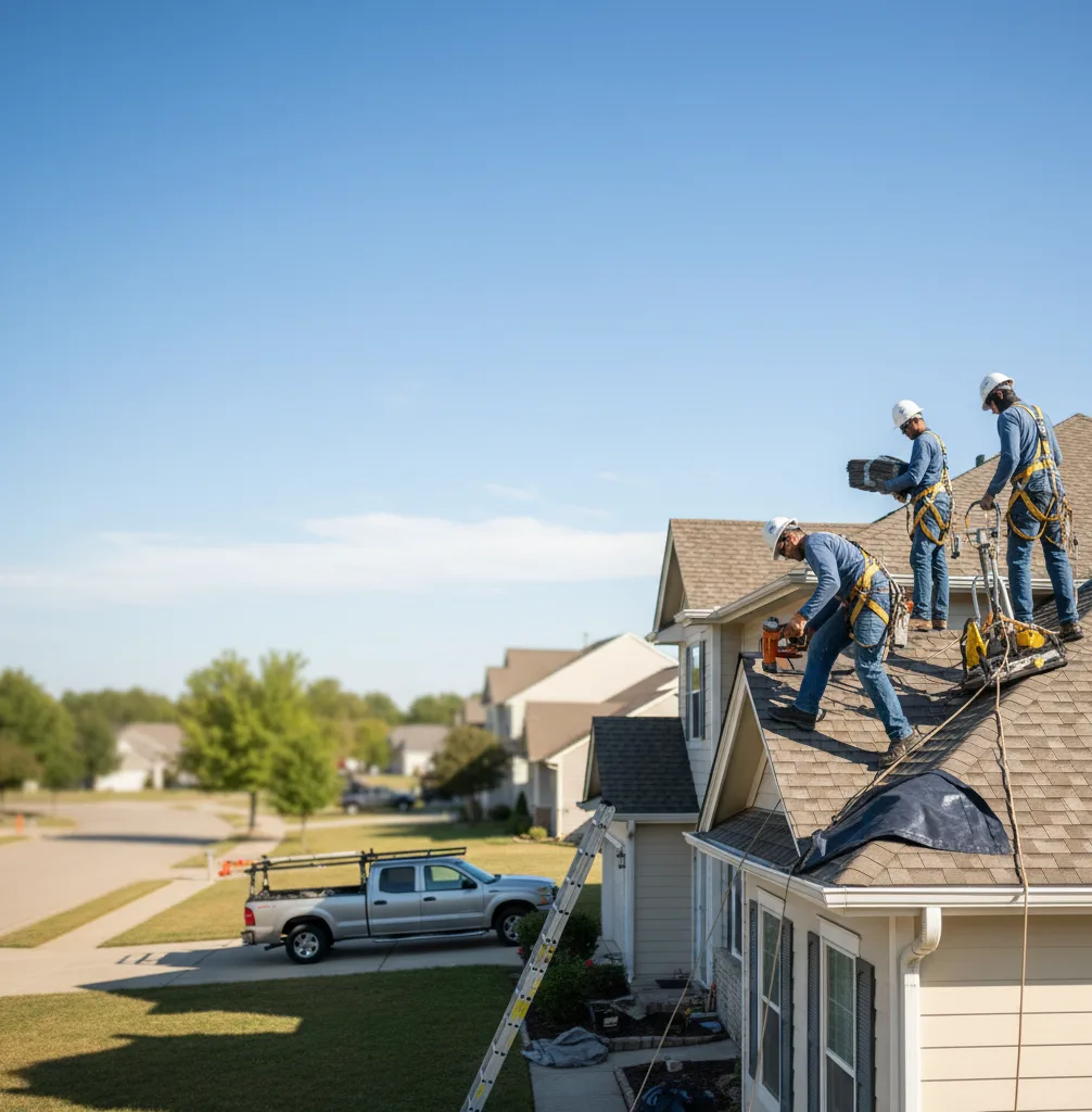 Emergency Roof Repair in London, OH